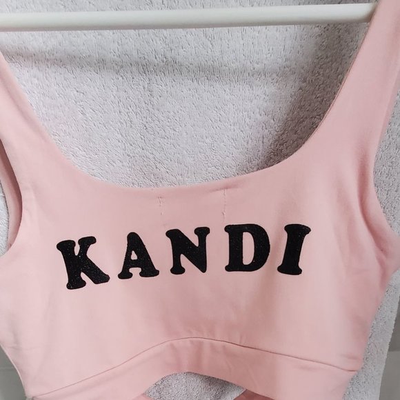 Kandi Raver/Festival crop top - Picture 1 of 5